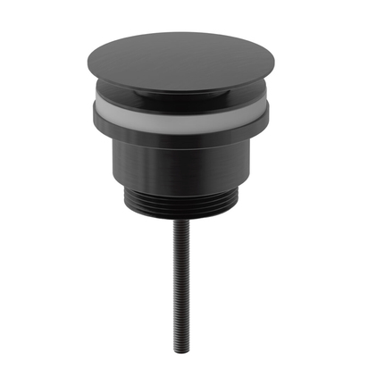 Drench Universal Basin Waste - Matt Black