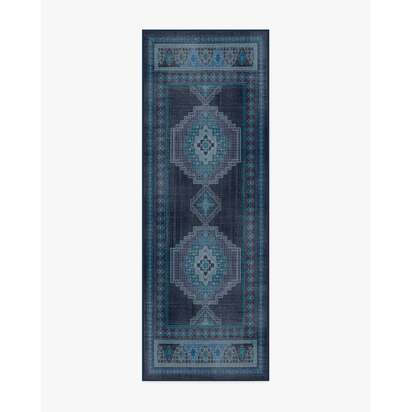 Rayne Midnight Blue Rug - 75 x 215 cm - All-In-One Rug