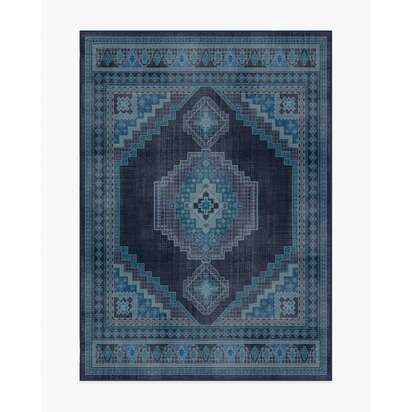 Rayne Midnight Blue Rug - 150 x 215 cm - All-In-One Rug
