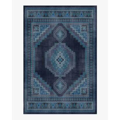 Rayne Midnight Blue Rug - 200 x 290 cm - All-In-One Rug