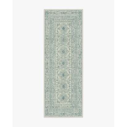 Gisele Neutral & Navy Rug - 75 x 215 cm - All-In-One Rug