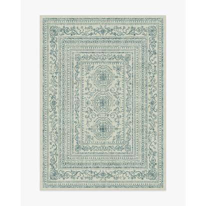Gisele Neutral & Navy Rug - 150 x 215 cm - All-In-One Rug