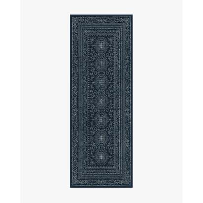 Gisele Navy Rug - 75 x 215 cm - All-In-One Rug