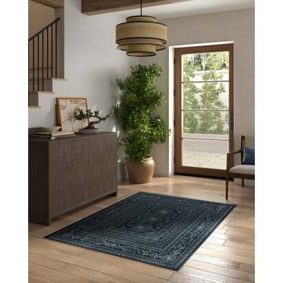 Gisele Navy Rug - 200 x 290 cm - All-In-One Rug