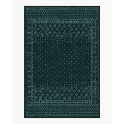 Fernanda Teal Blue Rug - 185 x 275 cm - All-In-One Rug