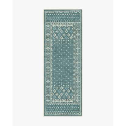 Fernanda Slate Blue Rug - 75 x 215 cm - All-In-One Rug