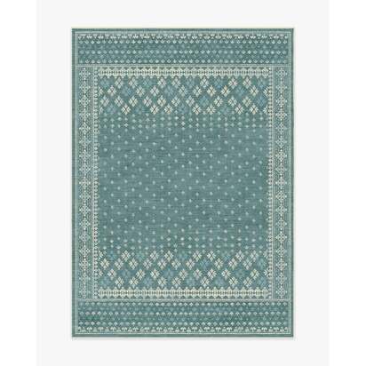 Fernanda Slate Blue Rug - 150 x 215 cm - All-In-One Rug