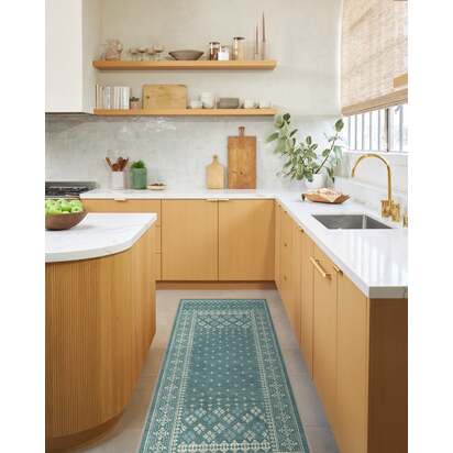 Fernanda Slate Blue Rug - 150 x 215 cm - All-In-One Rug