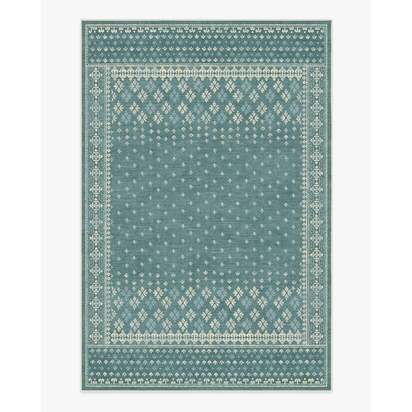 Fernanda Slate Blue Rug - 185 x 275 cm - All-In-One Rug