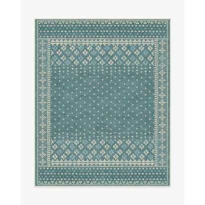 Fernanda Slate Blue Rug - 245 x 305 cm - All-In-One Rug