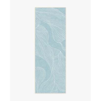 Sana Soft Blue Rug - 75 x 215 cm - All-In-One Rug