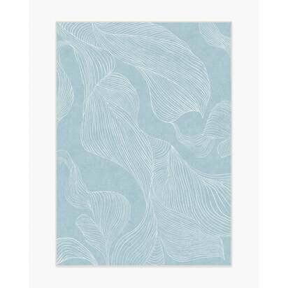 Sana Soft Blue Rug - 150 x 215 cm - All-In-One Rug