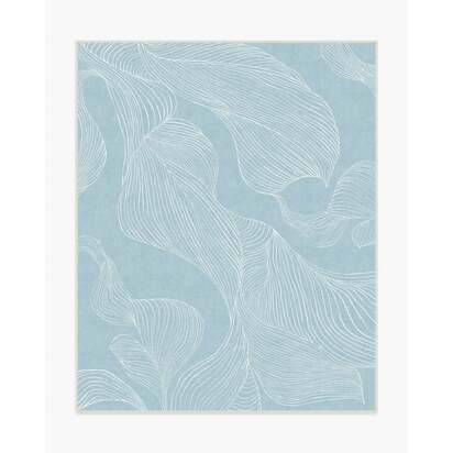 Sana Soft Blue Rug - 245 x 305 cm - All-In-One Rug
