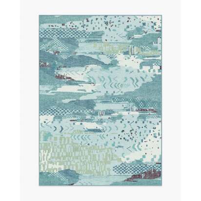 Gaia Blue Rug - 150 x 215 cm - All-In-One Rug