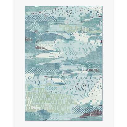 Gaia Blue Rug - 200 x 290 cm - All-In-One Rug