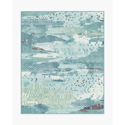 Gaia Blue Rug - 245 x 305 cm - All-In-One Rug