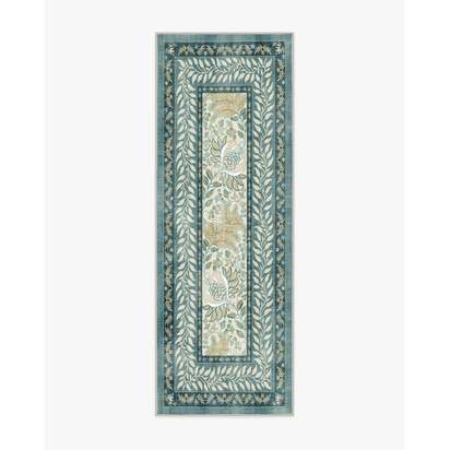 Provence Slate Blue Rug - 75 x 215 cm - All-In-One Rug