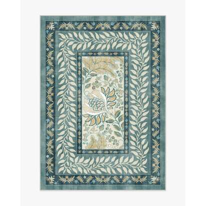 Provence Slate Blue Rug - 150 x 215 cm - All-In-One Rug