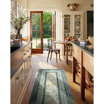 Provence Slate Blue Rug - 200 x 290 cm - All-In-One Rug