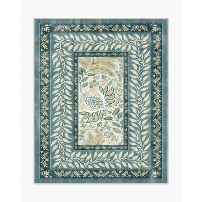 Provence Slate Blue Rug - 245 x 305 cm - All-In-One Rug