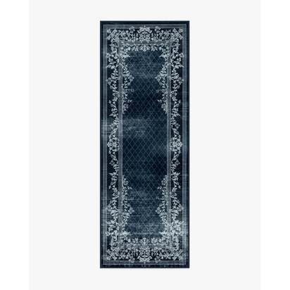 Juliet Navy Rug - 75 x 215 cm - All-In-One Rug