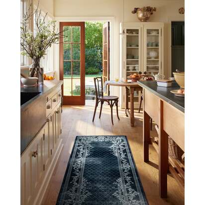 Juliet Navy Rug - 150 x 215 cm - All-In-One Rug