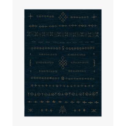 Astrid Navy Rug - 150 x 215 cm - All-In-One Rug