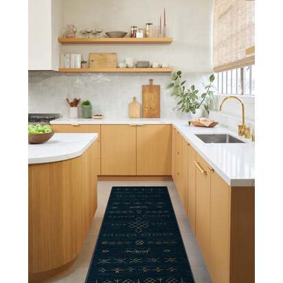 Astrid Navy Rug - 150 x 215 cm - All-In-One Rug