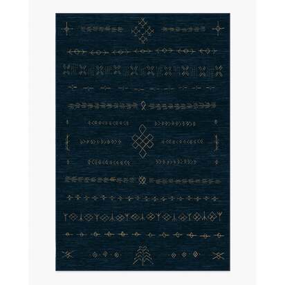 Astrid Navy Rug - 200 x 290 cm - All-In-One Rug