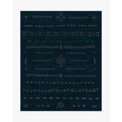 Astrid Navy Rug - 245 x 305 cm - All-In-One Rug