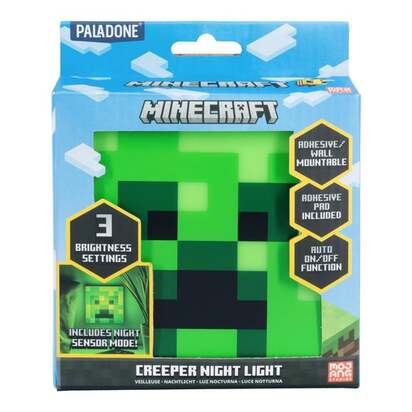 Minecraft Creeper Night Light
