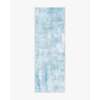 Alister Soft Blue Rug - 75 x 215 cm - All-In-One Rug