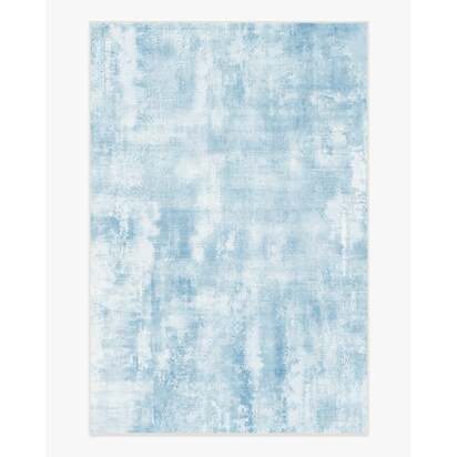 Alister Soft Blue Rug - 245 x 305 cm - All-In-One Rug
