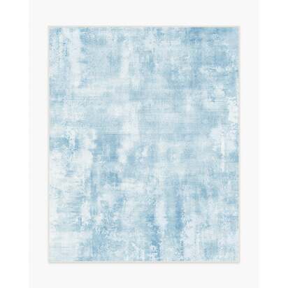 Alister Soft Blue Rug - 245 x 305 cm - All-In-One Rug