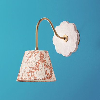 Kamela Rechargeable Wall Fitting in Natural