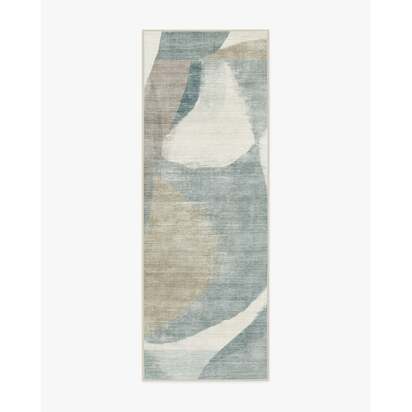 Vale Grey & Taupe Rug - 75 x 215 cm - All-In-One Rug