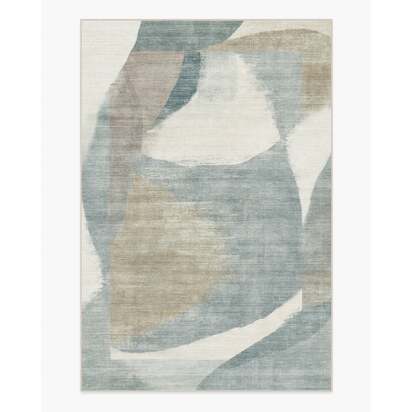 Vale Grey & Taupe Rug - 75 x 215 cm - All-In-One Rug