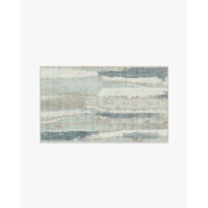 Velin Ashen Blue Rug - 90 x 150 cm - All-In-One Rug