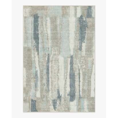 Velin Ashen Blue Rug - 245 x 305 cm - All-In-One Rug