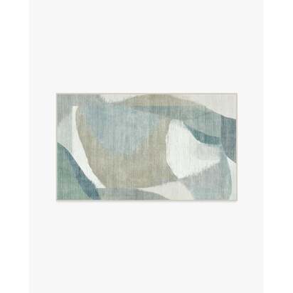 Vale Sage & Tan Rug - 90 x 150 cm - All-In-One Rug