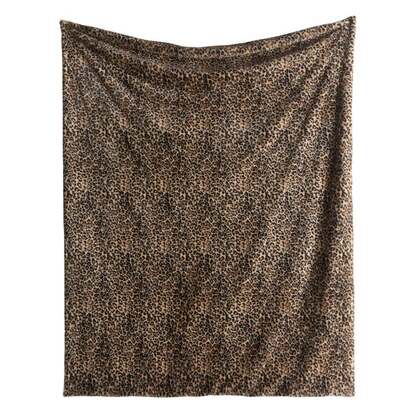 Fusion Leopard Throw Blanket 150cm x 200cm