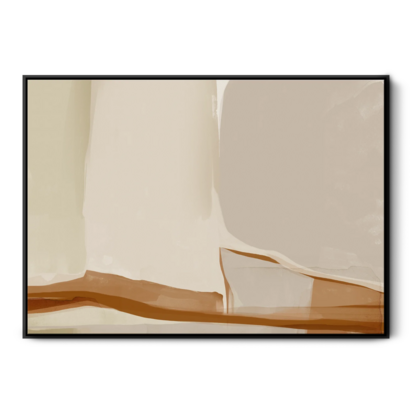 The Desert Rocks - Large / Black