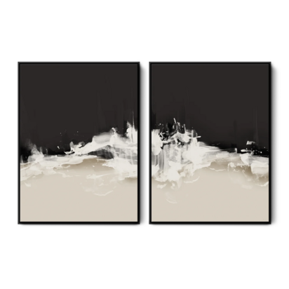 Lost In The Waves Set - Medium / Black