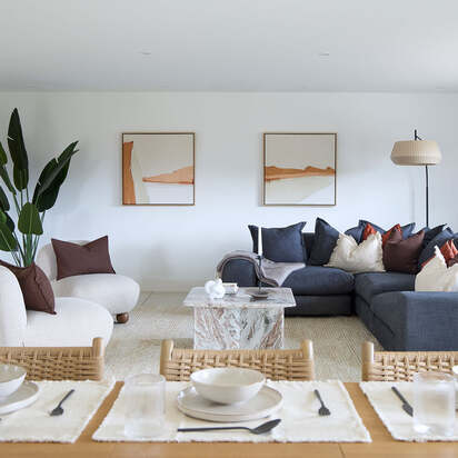 Desert Landscape Set - Large / Natural