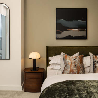 Quiet Reflection - Large / Black