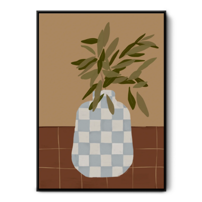 Olive Branch - Small / Black