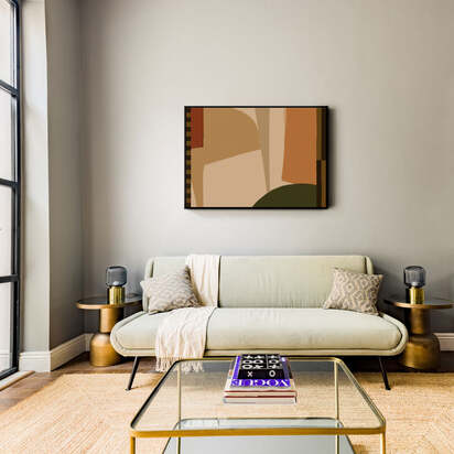 Piece Out - Extra Large / Black