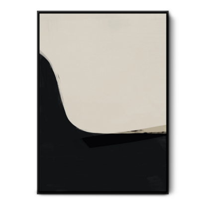 Meandering - Large / Black