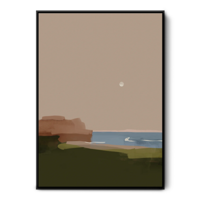 Moonlight Musings - Medium / Black