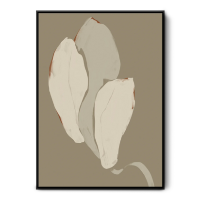 Mocha Magnolia - Large / Black